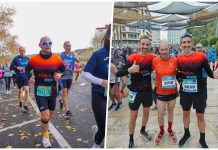 Los Pieles Run firman un fin de semana histórico en Guadalajara y en la I Maratón Internacional Elche–Alicante