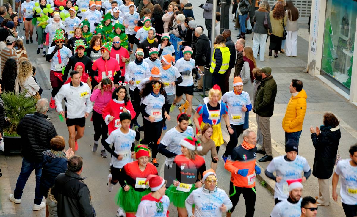 Carlos Martín e Irene Ruiz conquistan la V San Silvestre Tomellosera