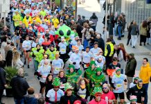 Carlos Martín e Irene Ruiz conquistan la V San Silvestre Tomellosera