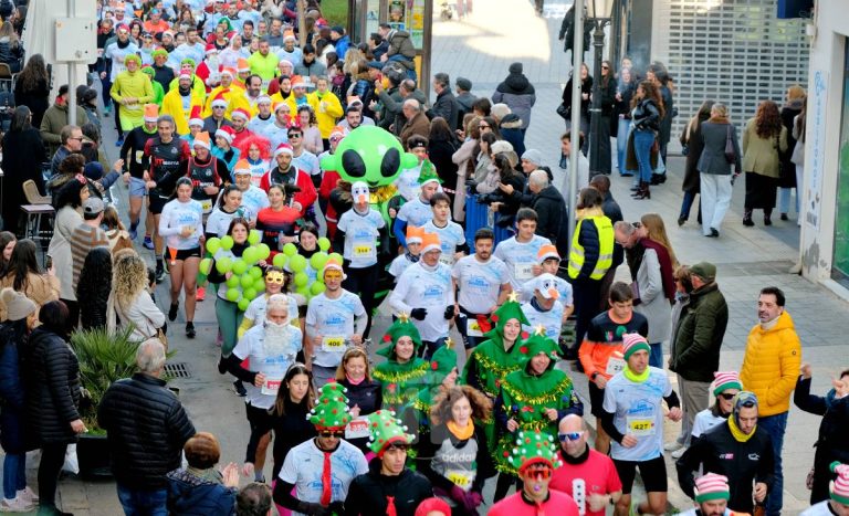 Carlos Martín e Irene Ruiz conquistan la V San Silvestre Tomellosera