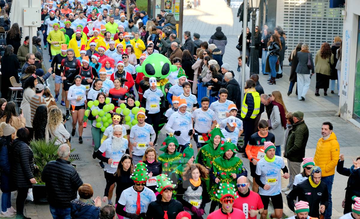 Carlos Martín e Irene Ruiz conquistan la V San Silvestre Tomellosera