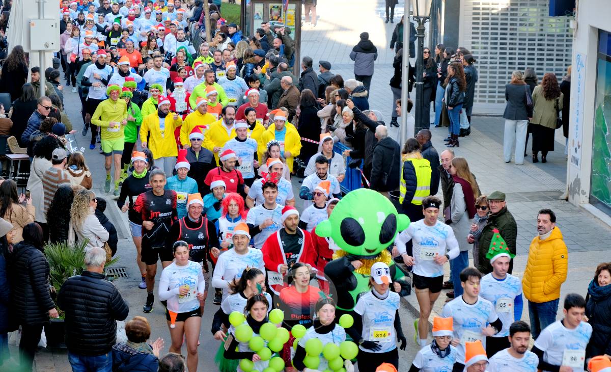 Carlos Martín e Irene Ruiz conquistan la V San Silvestre Tomellosera