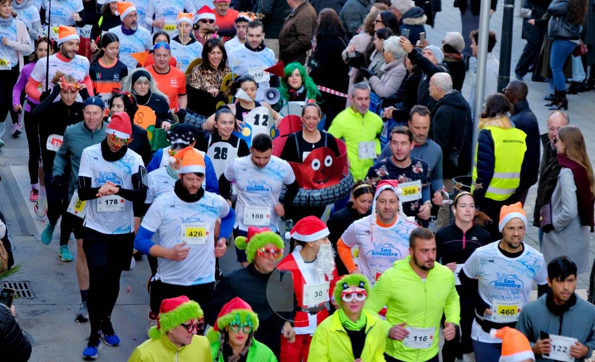 Carlos Martín e Irene Ruiz conquistan la V San Silvestre Tomellosera