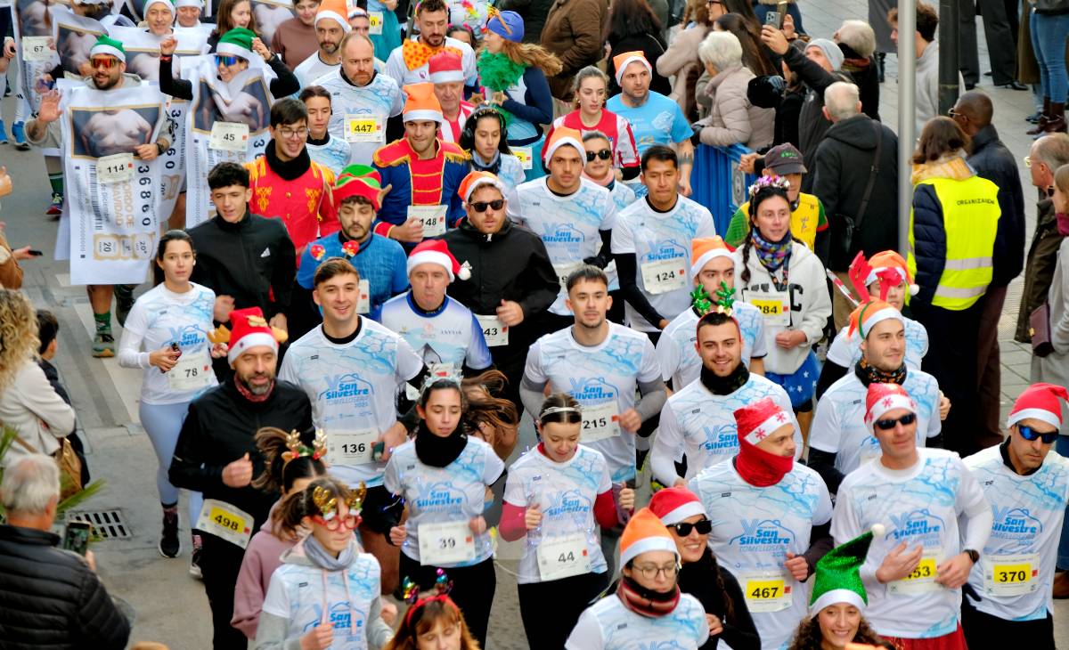 Carlos Martín e Irene Ruiz conquistan la V San Silvestre Tomellosera