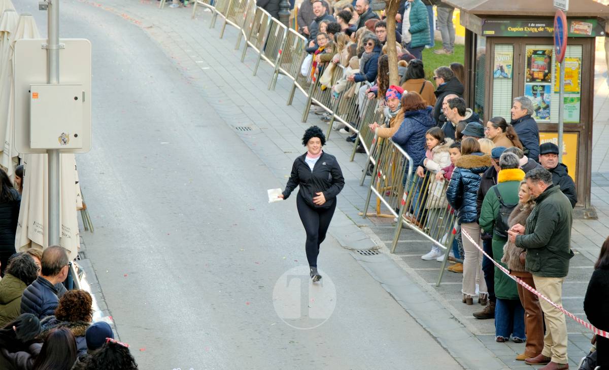 Carlos Martín e Irene Ruiz conquistan la V San Silvestre Tomellosera