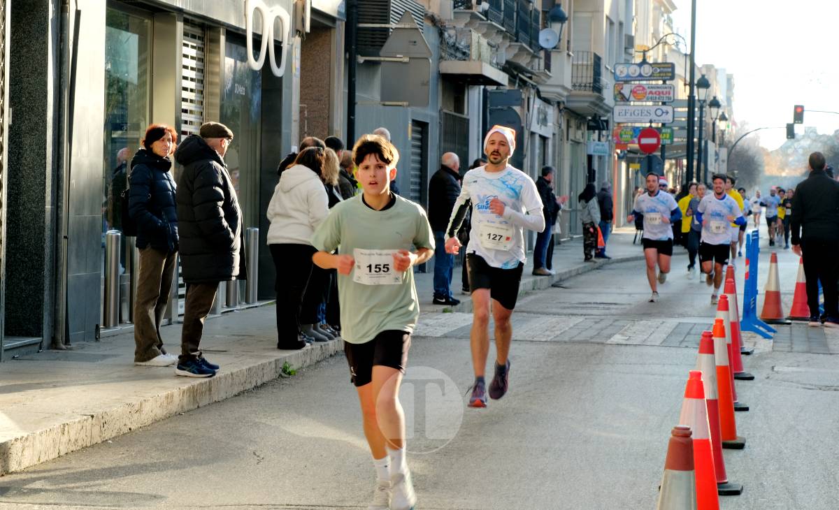 Carlos Martín e Irene Ruiz conquistan la V San Silvestre Tomellosera
