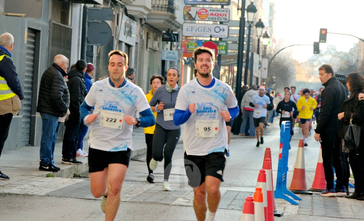 Carlos Martín e Irene Ruiz conquistan la V San Silvestre Tomellosera