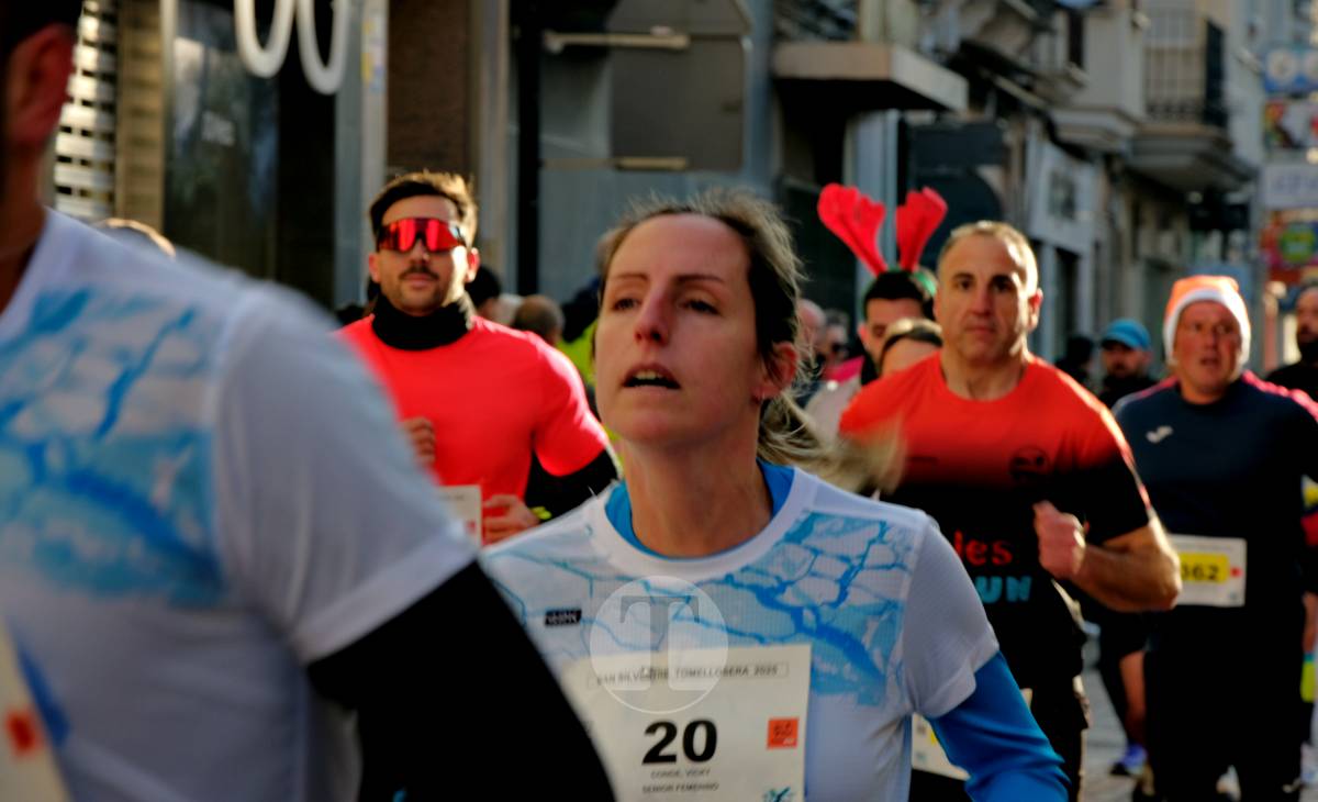 Carlos Martín e Irene Ruiz conquistan la V San Silvestre Tomellosera