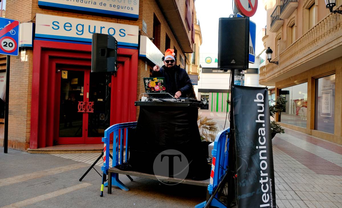 Carlos Martín e Irene Ruiz conquistan la V San Silvestre Tomellosera