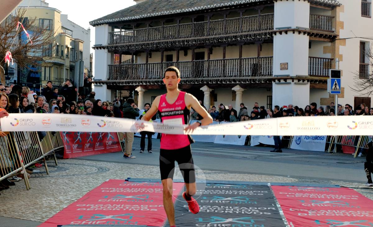 Carlos Martín e Irene Ruiz conquistan la V San Silvestre Tomellosera
