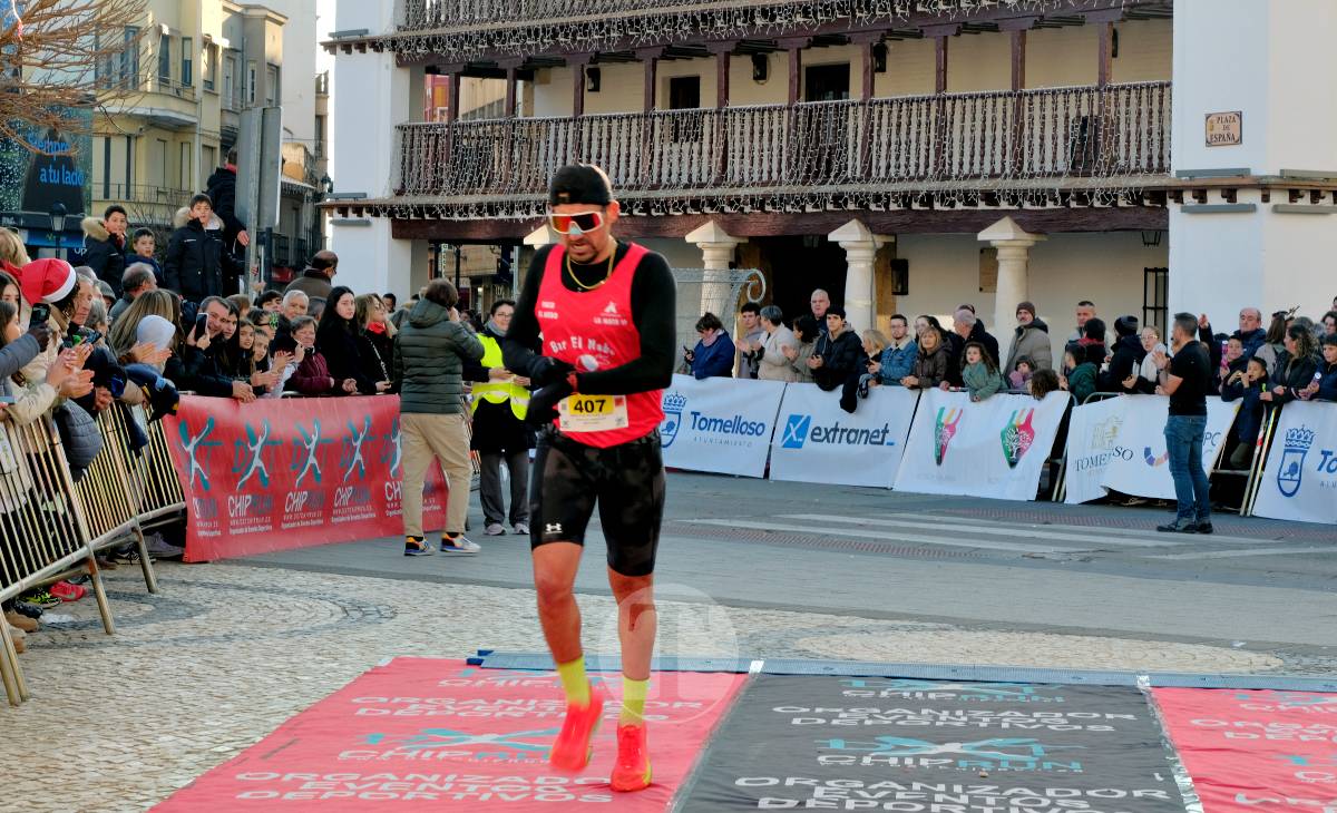 Carlos Martín e Irene Ruiz conquistan la V San Silvestre Tomellosera
