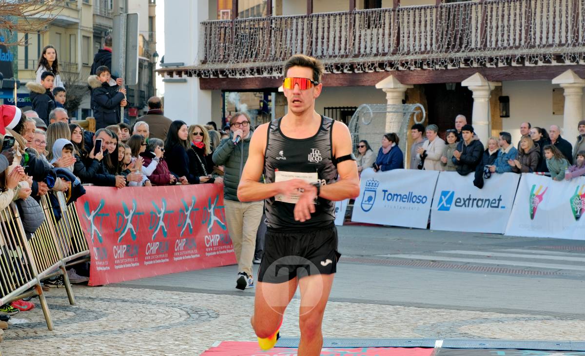 Carlos Martín e Irene Ruiz conquistan la V San Silvestre Tomellosera