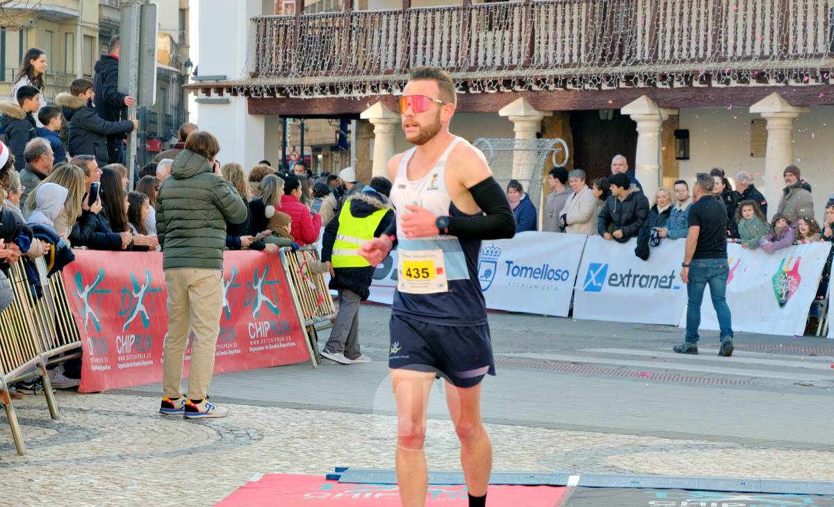 Carlos Martín e Irene Ruiz conquistan la V San Silvestre Tomellosera