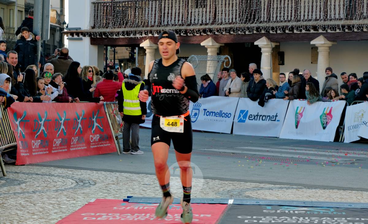 Carlos Martín e Irene Ruiz conquistan la V San Silvestre Tomellosera