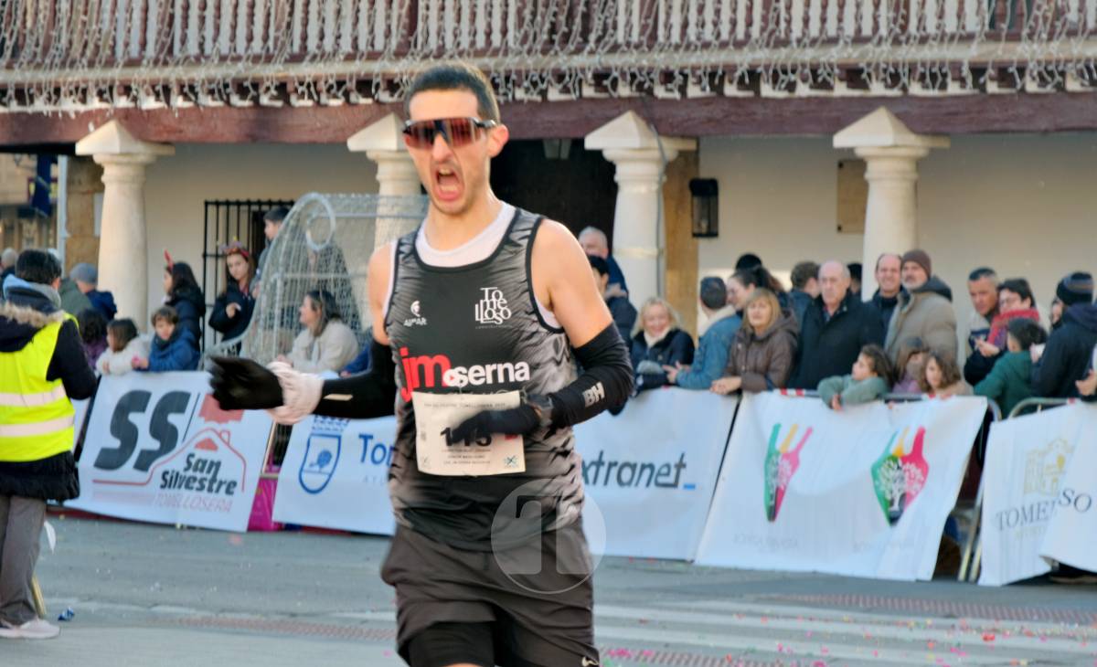 Carlos Martín e Irene Ruiz conquistan la V San Silvestre Tomellosera