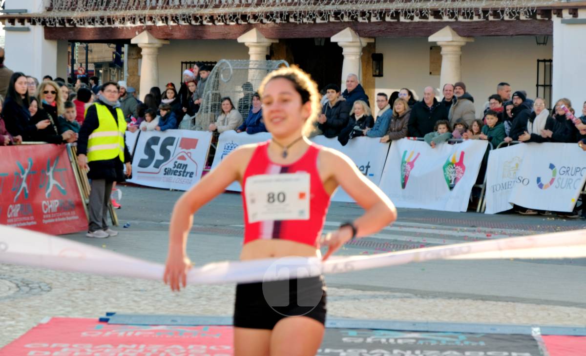 Carlos Martín e Irene Ruiz conquistan la V San Silvestre Tomellosera