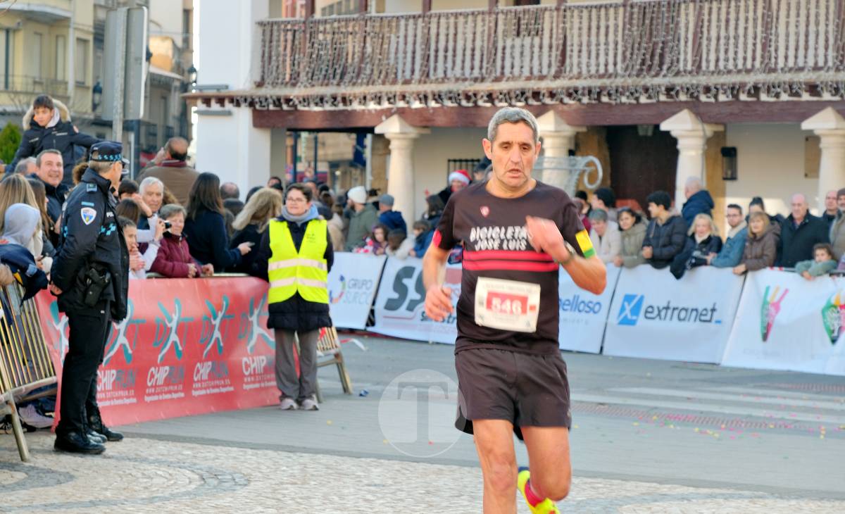 Carlos Martín e Irene Ruiz conquistan la V San Silvestre Tomellosera