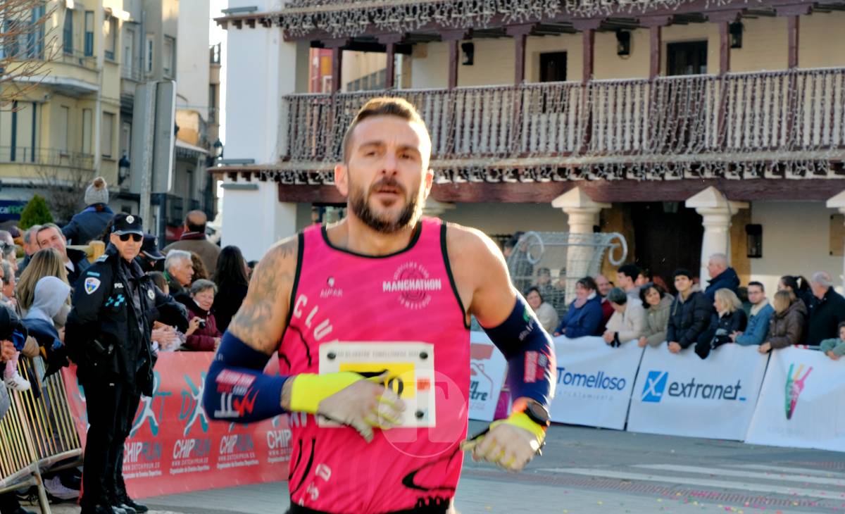 Carlos Martín e Irene Ruiz conquistan la V San Silvestre Tomellosera