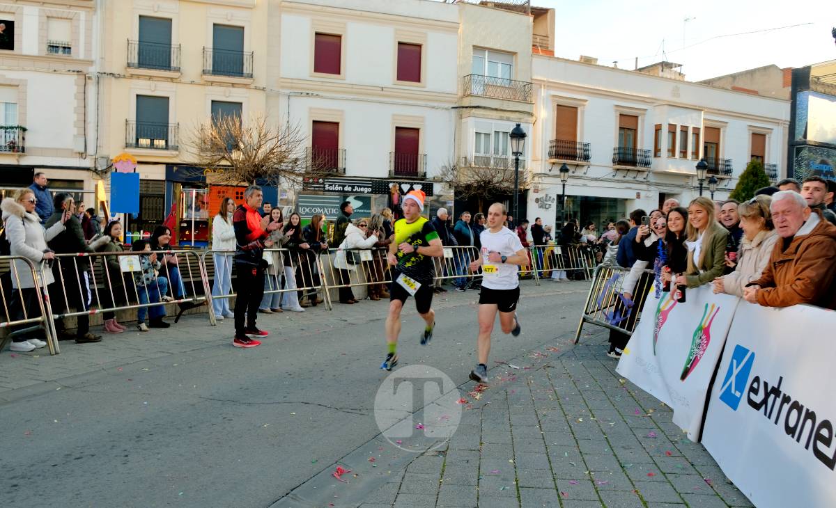 Carlos Martín e Irene Ruiz conquistan la V San Silvestre Tomellosera