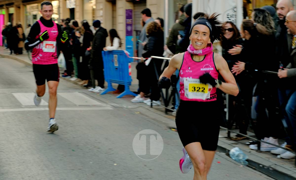 Carlos Martín e Irene Ruiz conquistan la V San Silvestre Tomellosera