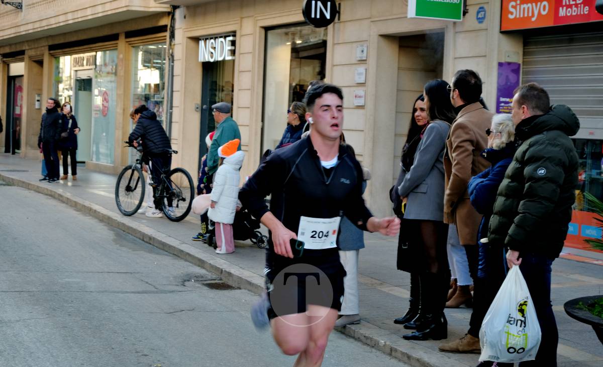 Carlos Martín e Irene Ruiz conquistan la V San Silvestre Tomellosera