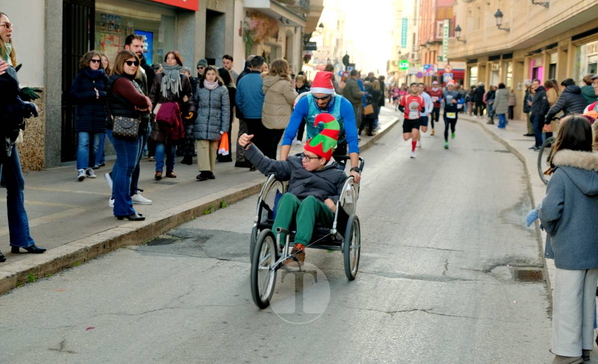 Carlos Martín e Irene Ruiz conquistan la V San Silvestre Tomellosera