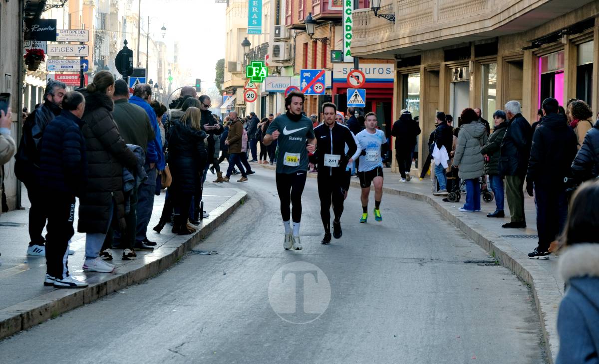 Carlos Martín e Irene Ruiz conquistan la V San Silvestre Tomellosera