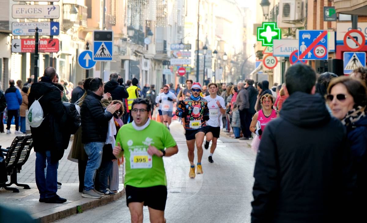 Carlos Martín e Irene Ruiz conquistan la V San Silvestre Tomellosera