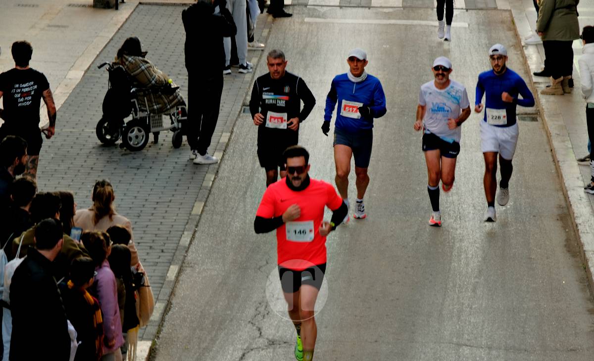 Carlos Martín e Irene Ruiz conquistan la V San Silvestre Tomellosera