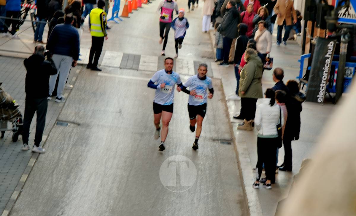 Carlos Martín e Irene Ruiz conquistan la V San Silvestre Tomellosera