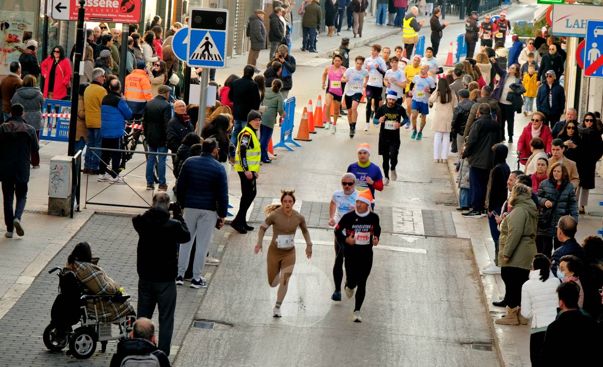 Carlos Martín e Irene Ruiz conquistan la V San Silvestre Tomellosera