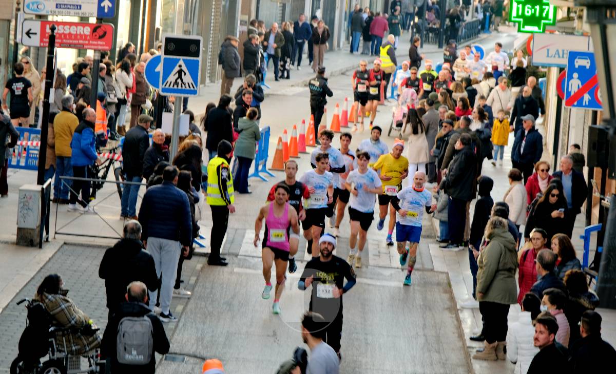 Carlos Martín e Irene Ruiz conquistan la V San Silvestre Tomellosera