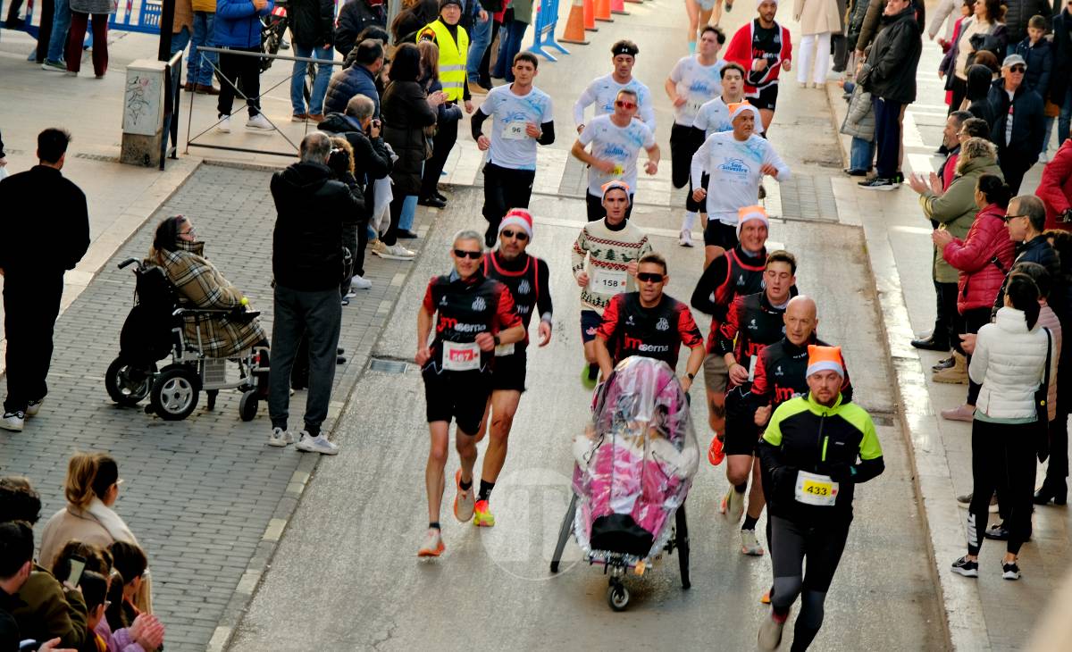Carlos Martín e Irene Ruiz conquistan la V San Silvestre Tomellosera