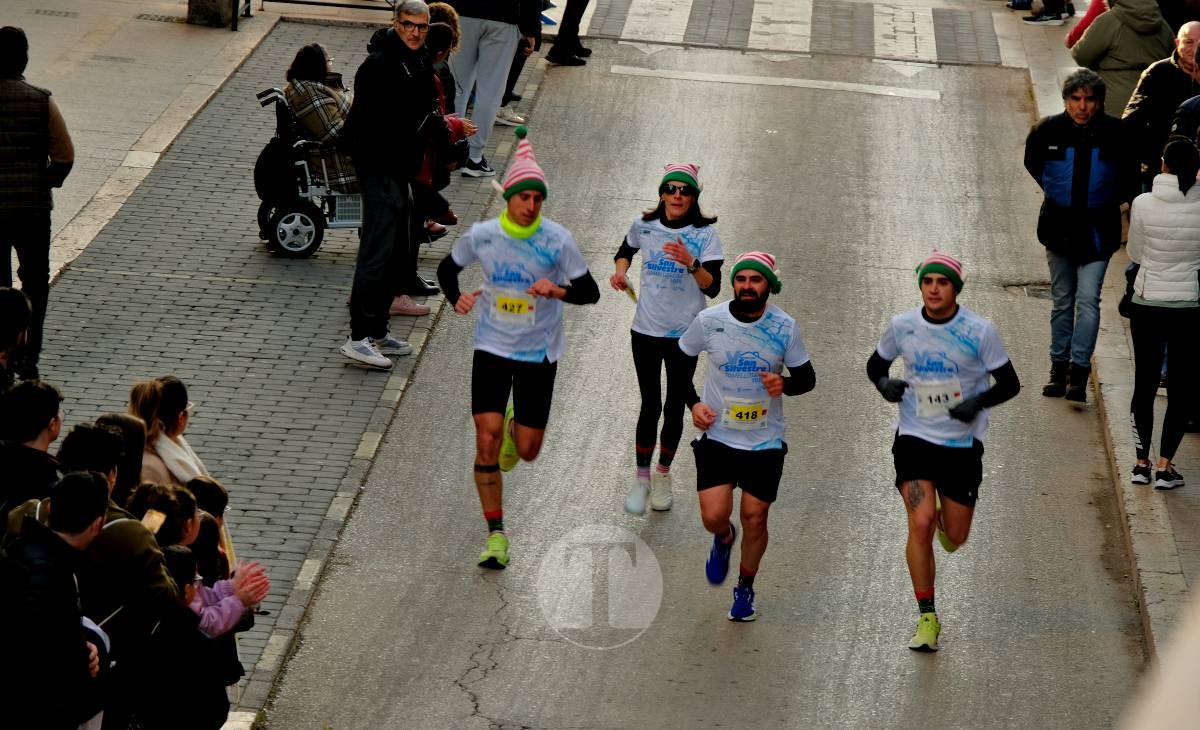 Carlos Martín e Irene Ruiz conquistan la V San Silvestre Tomellosera