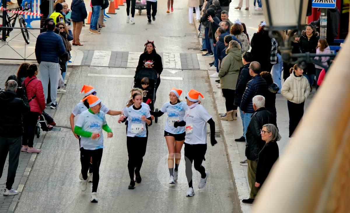 Carlos Martín e Irene Ruiz conquistan la V San Silvestre Tomellosera