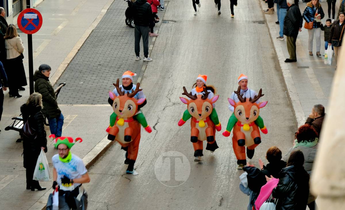 Carlos Martín e Irene Ruiz conquistan la V San Silvestre Tomellosera