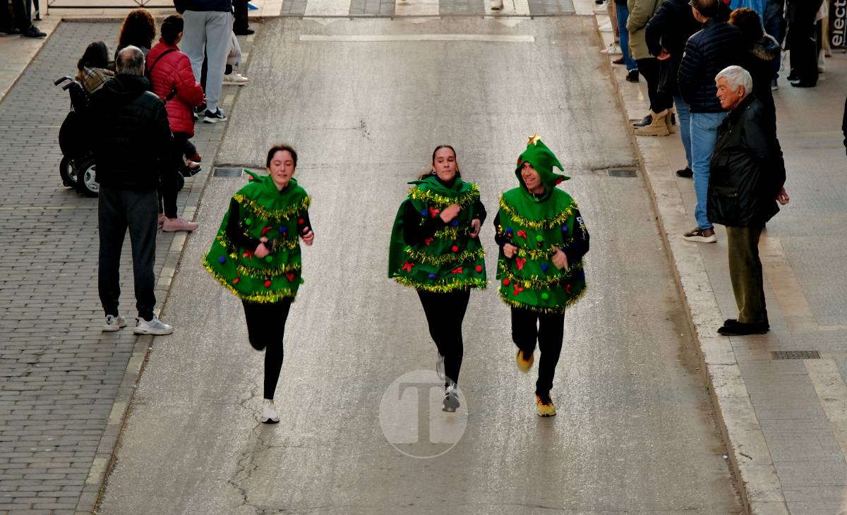 Carlos Martín e Irene Ruiz conquistan la V San Silvestre Tomellosera
