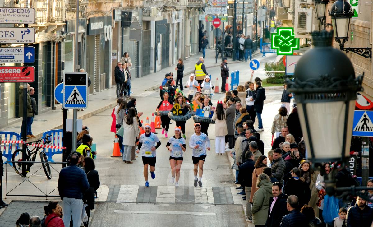 Carlos Martín e Irene Ruiz conquistan la V San Silvestre Tomellosera