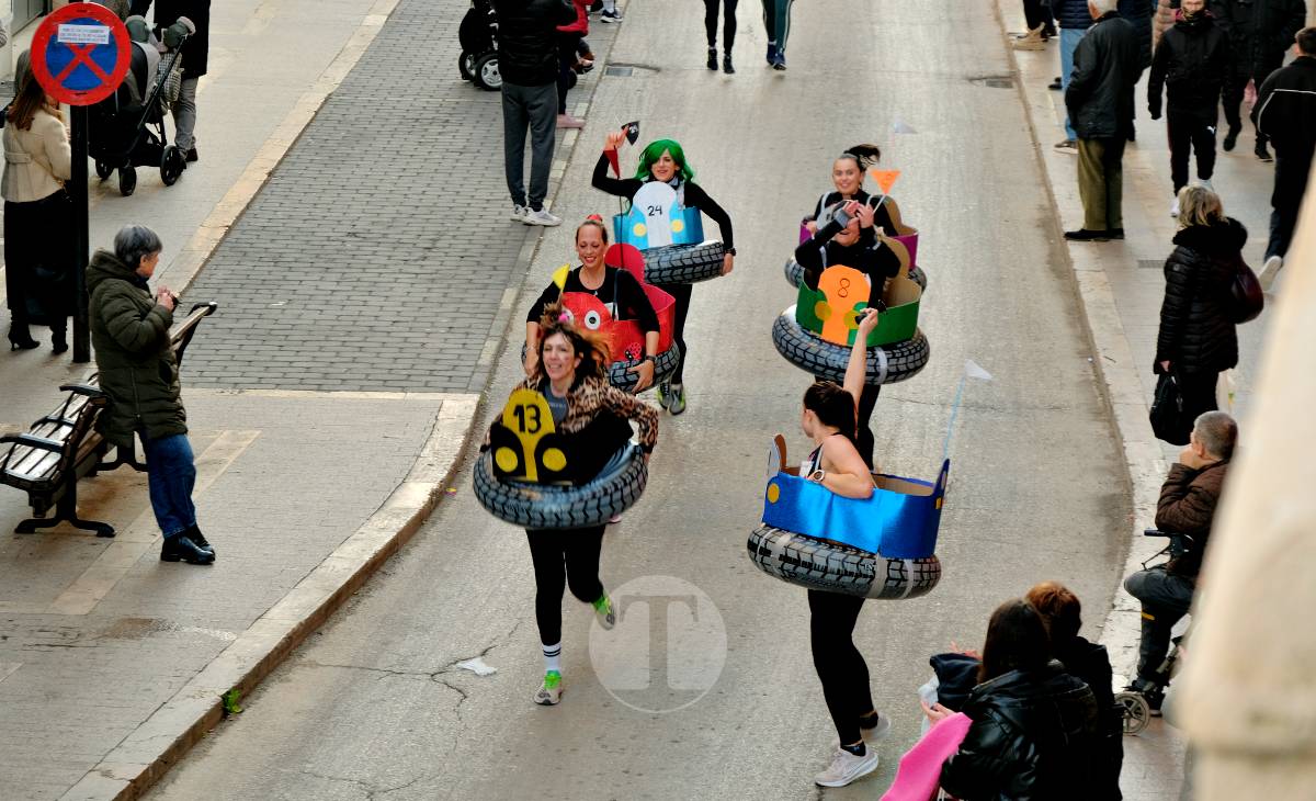 Carlos Martín e Irene Ruiz conquistan la V San Silvestre Tomellosera