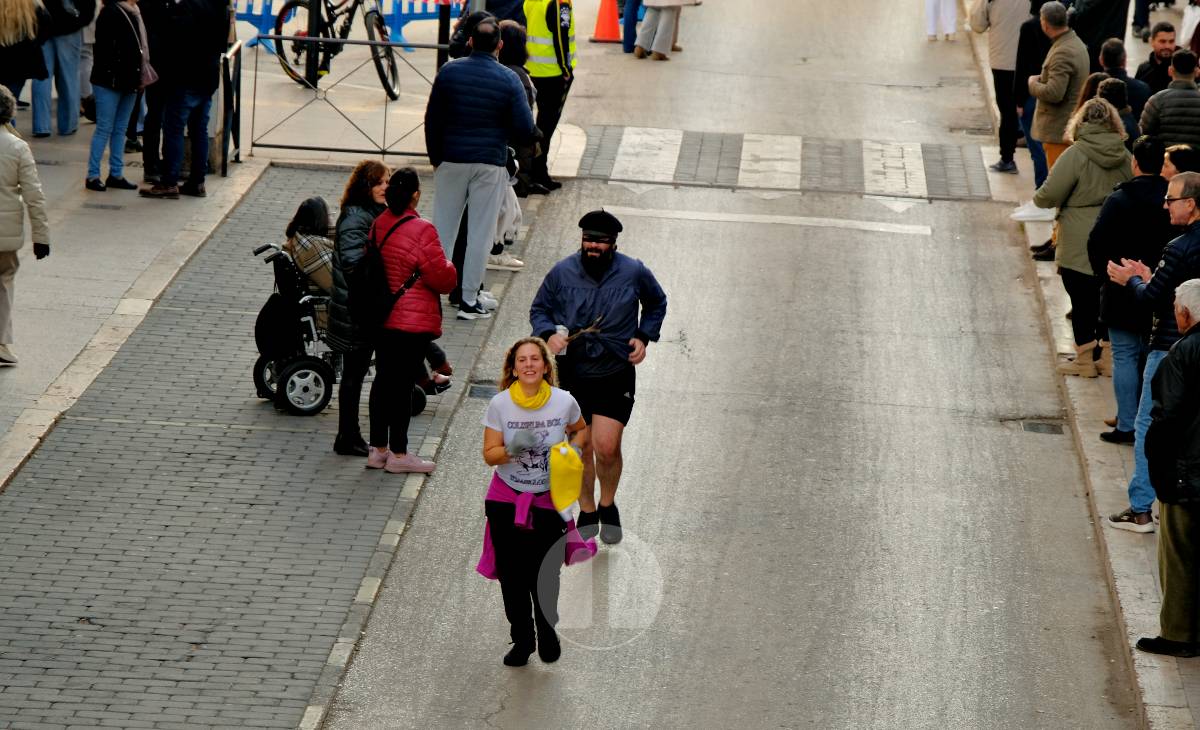 Carlos Martín e Irene Ruiz conquistan la V San Silvestre Tomellosera