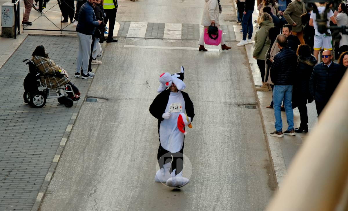 Carlos Martín e Irene Ruiz conquistan la V San Silvestre Tomellosera