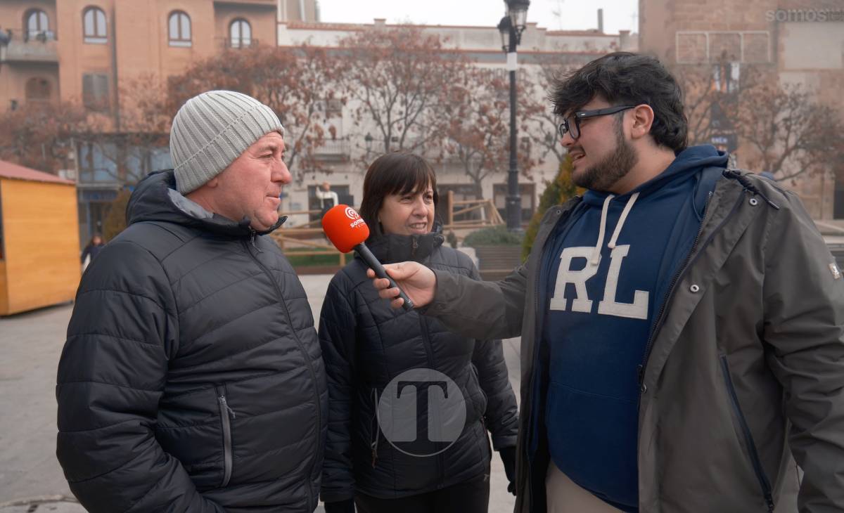 Las uvas, las braguitas rojas y alguna que otra “chorrada”: así despiden el año los tomelloseros