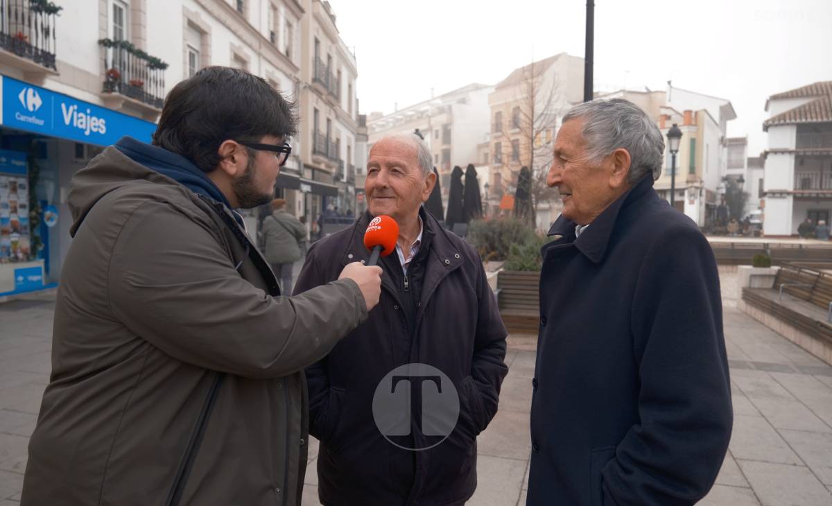 Las uvas, las braguitas rojas y alguna que otra “chorrada”: así despiden el año los tomelloseros