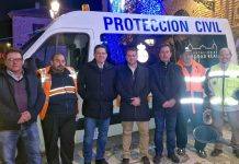 Valverde refuerza el apoyo de la Diputación a las agrupaciones de Protección Civil de Ciudad Real