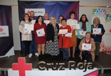 Arlene Neiman Flores, de Tomelloso, reconocida por su voluntariado en la Cruz Roja