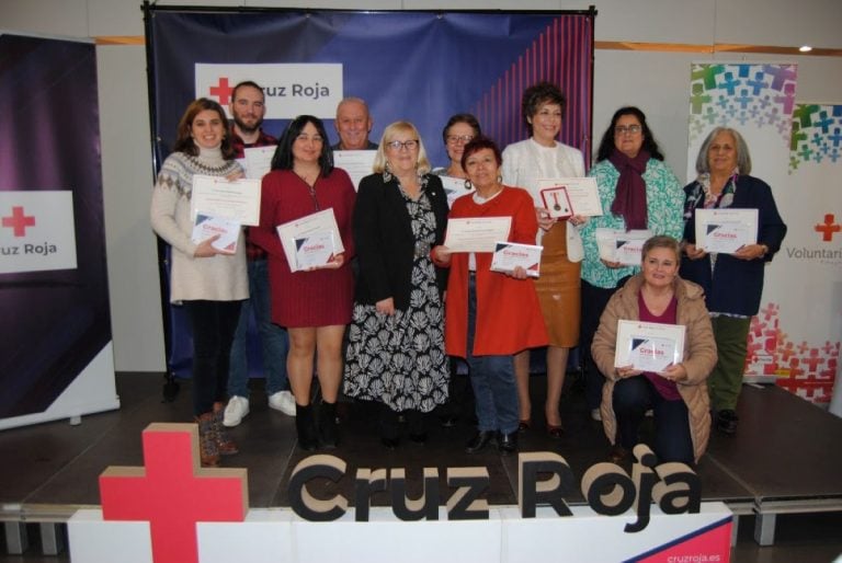 Arlene Neiman Flores, de Tomelloso, reconocida por su voluntariado en la Cruz Roja