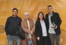 Yahir Alcolea, reconocido como Mejor Deportista de la Provincia en la XXIX Gala del Deporte de Ciudad Real