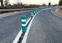 El Ministerio de Transportes mejora la seguridad vial en un enlace de la A-43 próximo a Tomelloso