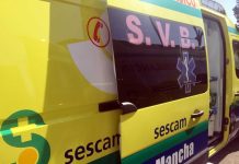 Muere un hombre en una colisión entre una furgoneta y un turismo en Ontur