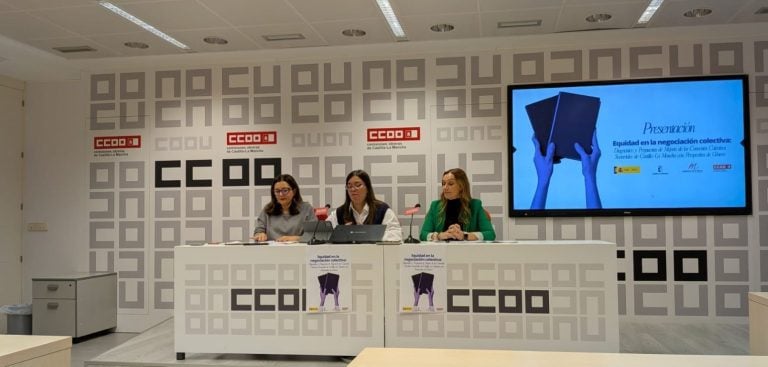 Más derechos en conciliación o mejorar protocolos de acoso, los retos de CCOO tras analizar 82 convenios en C-LM